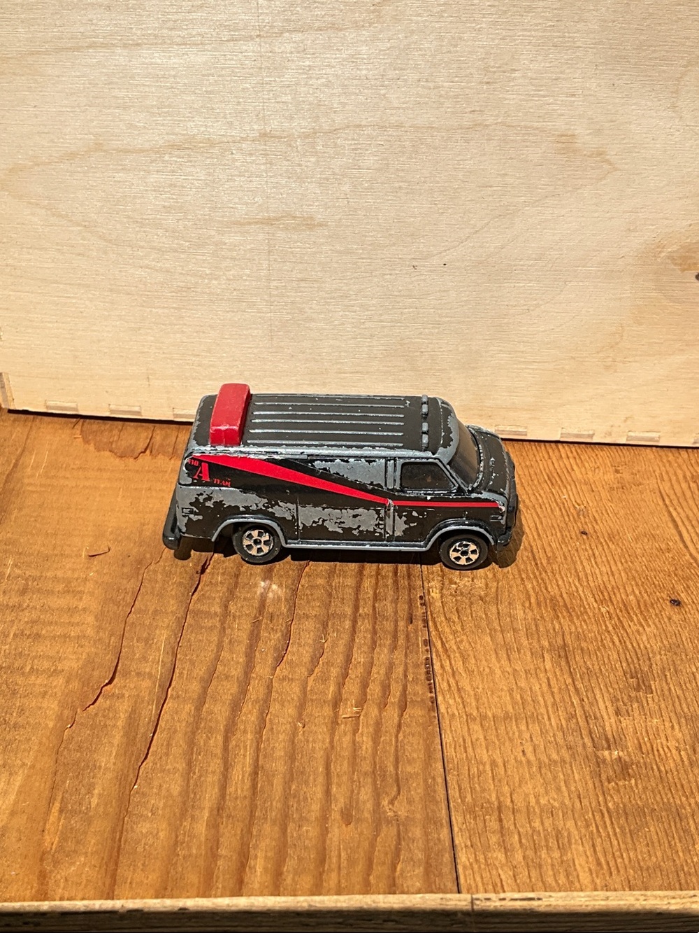 Vintage ERTL A-Team Diecast Van